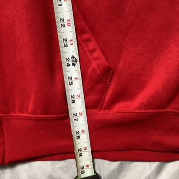 Colosseum Mens Ohio Buckeyes Full Zip Hoodie Sz XL - Picture 8 of 8